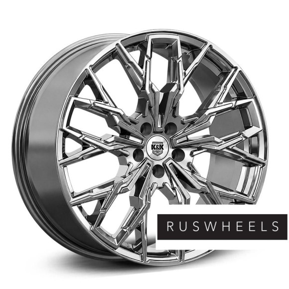 Диски КиК R20 / 9J PCD 5x114.3 ЕТ 35 ЦО 67.1 Элерон