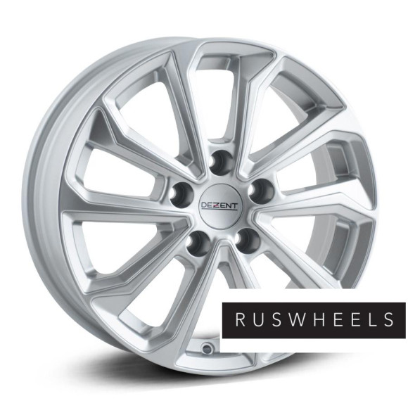 Диски Dezent R17 / 7J PCD 5x112 ЕТ 40 ЦО 57.1 KS silver Диски Dezent R17 / 7J PCD 5x112 ЕТ 40 ЦО 57.1 KS silver