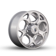 Диски КиК 7,0\R16 5*139.7 ET35 d108.5 Сильвер