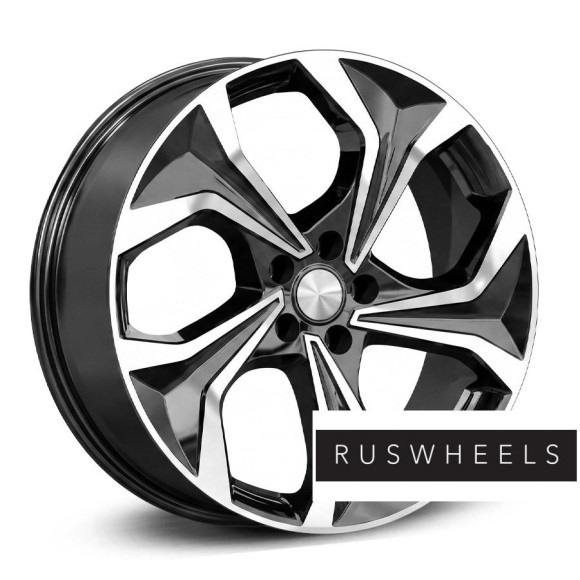 Диски Скад R19 / 7.5J PCD 5x114.3 ЕТ 45 ЦО 67.1 KL-1163 Диски Скад R19 / 7.5J PCD 5x114.3 ЕТ 45 ЦО 67.1 KL-1163