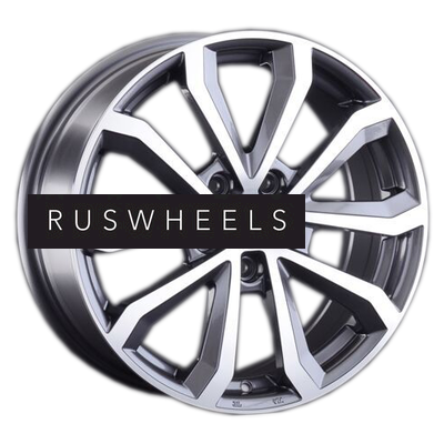 Диски Replay 7x17/5x114,3 ET51 D67,1 HND232 GMF (конус, C570)