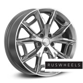 Диски Скад R19 / 7.5J PCD 5x114.3 ЕТ 45 ЦО 66.6 Паркер