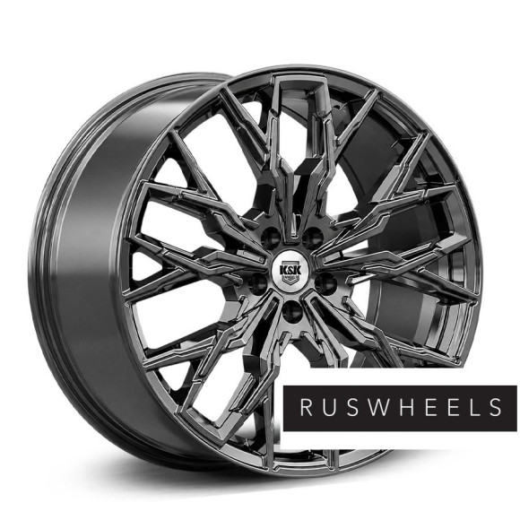 Диски КиК R20 / 9J PCD 5x114.3 ЕТ 35 ЦО 67.1 Элерон