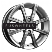 Грузовые диски K&K 5x14/4x98 ET35 D58,5 Флэш (КС698) Дарк платинум