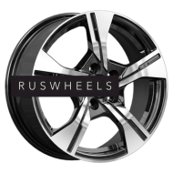 Диски КИК 6,5x16/5x110 ET43 D63,35 КС1053 Алмаз черный