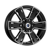 Диски КиК 7,0\R17 6*139.7 ET38 d67.1 Алмаз черный Диски КиК 7,0\R17 6*139.7 ET38 d67.1 Алмаз черный