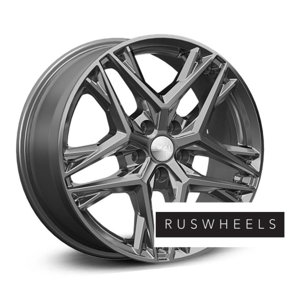 Диски Скад R18 / 8J PCD 5x114.3 ЕТ 38 ЦО 67.1 Челси