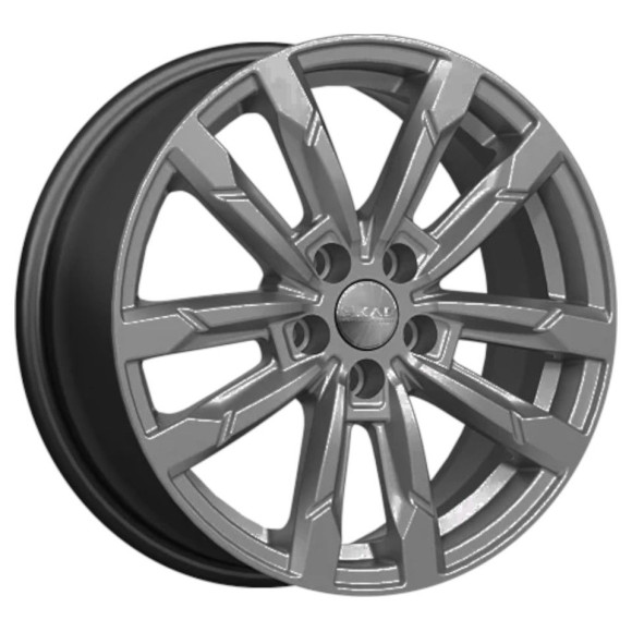 Диски СКАД  Кения  6,5\R16 5*114,3 ET45  d54,1  Графит  [4161927]