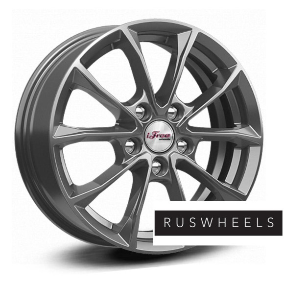 Диски iFree R16 / 6.5J PCD 5x112 ЕТ 50 ЦО 57.1 Джет