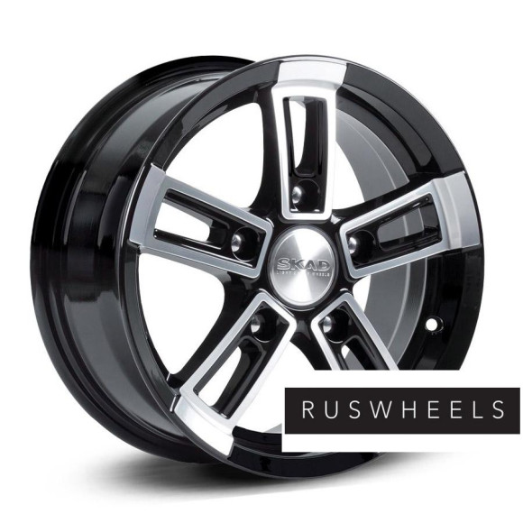 Диски Скад R18 / 8J PCD 6x139.7 ЕТ 25 ЦО 106.2 Тор