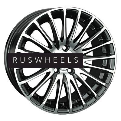 Диски LS 7,5x17/5x100 ET42 D73,1 565 BKF (конус) Диски LS 7,5x17/5x100 ET42 D73,1 565 BKF (конус)