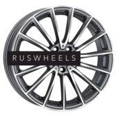 Диски MAK 9x19/5x112 ET30 D66,6 Komet Gunmetal Mirror Face Диски MAK 9x19/5x112 ET30 D66,6 Komet Gunmetal Mirror Face