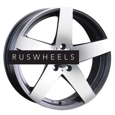 Диски LS 7x17/5x108 ET40 D73,1 806 GMF (конус)