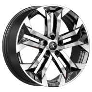 Диски КиК  Premium КР015 (19Haval F7/F7x)  7,5\R19 5*114,3 ET40  d64,1  Diamond quartz  [79564]