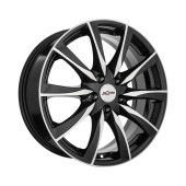 Диски Xtrike 7,0\R17 5*108 ET45 d63.35 BK/FP