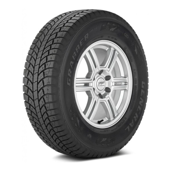 Шины General Tire 265/65/17 T 116 Grabber Arctic старше 3-х лет Шины General Tire 265/65/17 T 116 Grabber Arctic старше 3-х лет