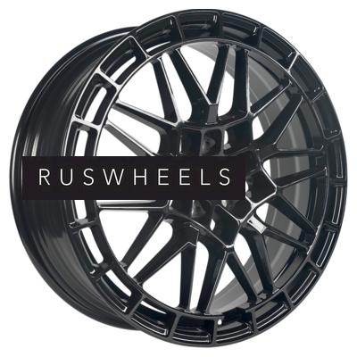 Диски INCH 7x19/5x114,3 ET45 D67,1 FA8536 Full Black Round (ZJH) FlowForming