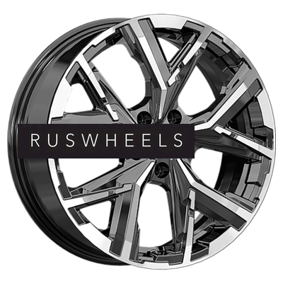 Диски КИК 6,5x18/5x112 ET33 D57,1 Айона (КС1169) Алмаз черный