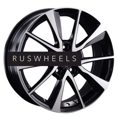 Диски Replay 7x17/5x114,3 ET47 D67,1 KI269 BKF (конус, C570) Диски Replay 7x17/5x114,3 ET47 D67,1 KI269 BKF (конус, C570)