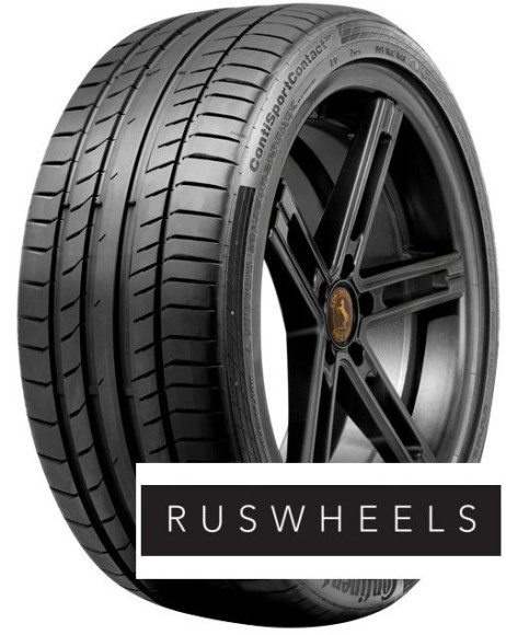 Шины Continental 265/35R21 101Y XL ContiSportContact 5 P AO TL FR