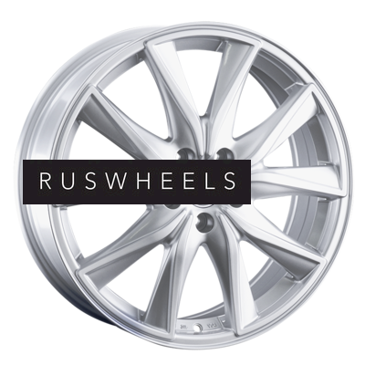 Диски Replay 7x19/5x114,3 ET40 D66,1 RN202 Sil (конус, C570)