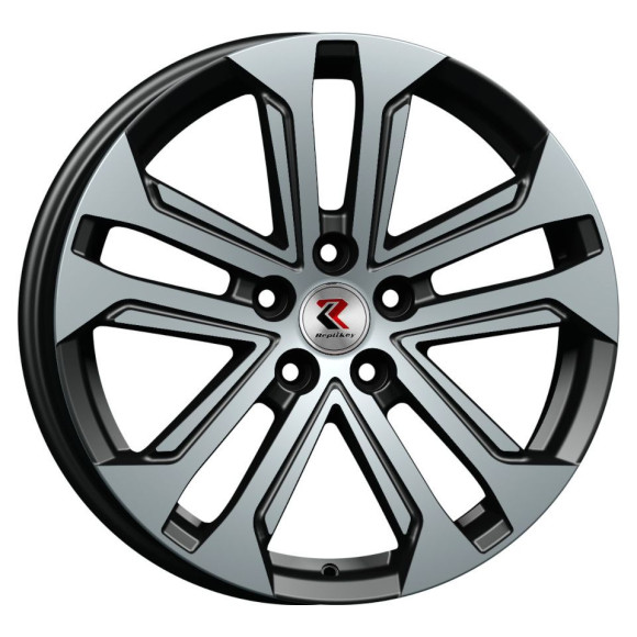 Диски RЕPLIKEY 7,0\R18 5*114.3 ET37 d66.6 BK/FP
