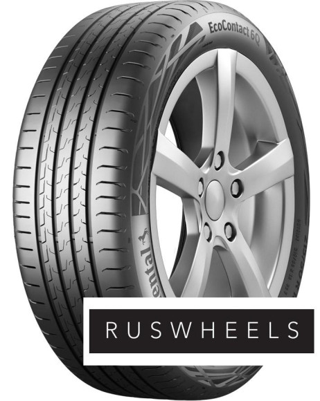 Шины Continental 255/50 r19 ContiEcoContact 6 Q ContiSeal 107T