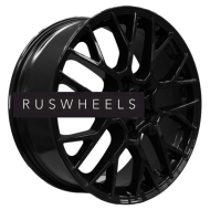 Диски Khomen Wheels 7x18/5x108 ET47 D60,1 KHW1818 (Chery Tiggo 8 (Pro/Pro Max)) Black