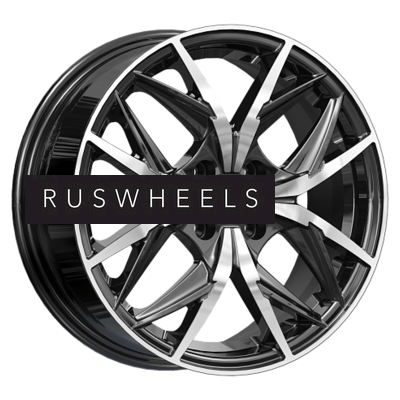 Диски СКАД 6,5x16/4x100 ET51 D54,1 Асти (КЛ377) Алмаз