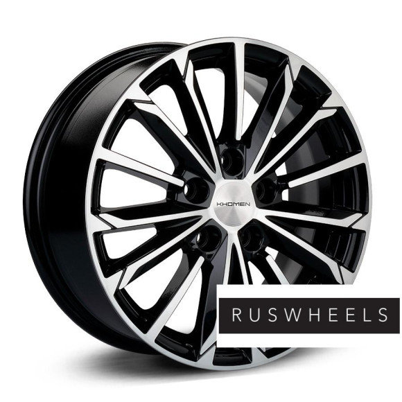 Диски KHOMEN WHEELS R16 / 6.5J PCD 5x112 ЕТ 50 ЦО 57.1 1611