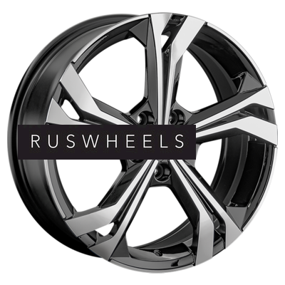 Диски Replay 7x18/5x114,3 ET55 D56,1 SB95 BKF (конус, C570) Диски Replay 7x18/5x114,3 ET55 D56,1 SB95 BKF (конус, C570)