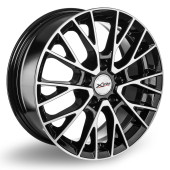Диски Xtrike 6.5\R16 5*114.3 ET35 d67.1 BK/FP
