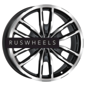 Диски MAK 8x18/6x130 ET53 D84,1 Peak Black mirror