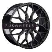 Диски LS Forged 9,5x21/5x114,3 ET38 D67,1 LS FG13 BK (конус, C570)