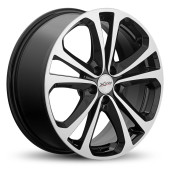 Диски X'trike  X-113  7,0\R17 5*100 ET45  d67,1  BK/FP  [14174]
