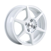 Диски СКАД  Ягуар  5,5\R14 4*98 ET38  d58,6  Алмаз-белый  [1280124]