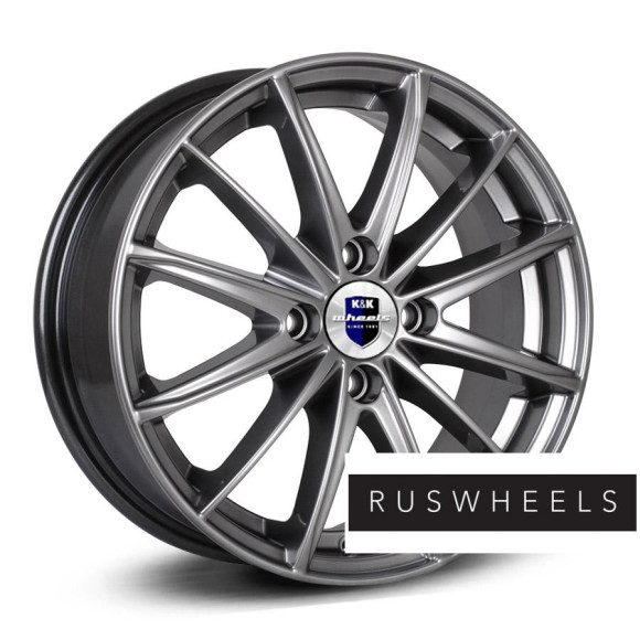 Диски КиК R15 / 6J PCD 4x100 ЕТ 50 ЦО 60.1 Пойнт Бланк-Оригинал