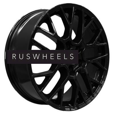 Диски Khomen Wheels 7x18/5x114,3 ET53 D54,1 KHW1818 (Geely Coolray) Black