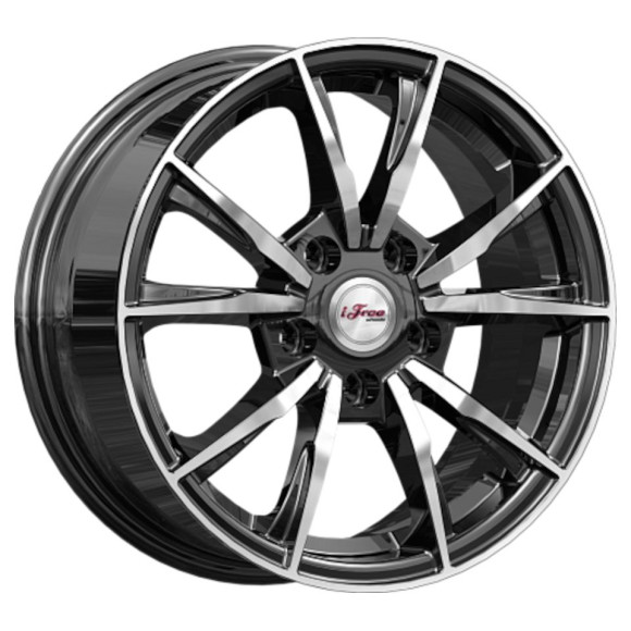 Диски iFree 6.5\R15 5*112 ET45 d57.1 Блэк Джек