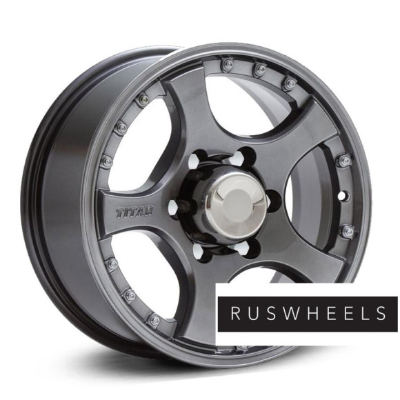 Диски Скад R16 / 7J PCD 5x139.7 ЕТ 20 ЦО 109.7 Титан Диски Скад R16 / 7J PCD 5x139.7 ЕТ 20 ЦО 109.7 Титан