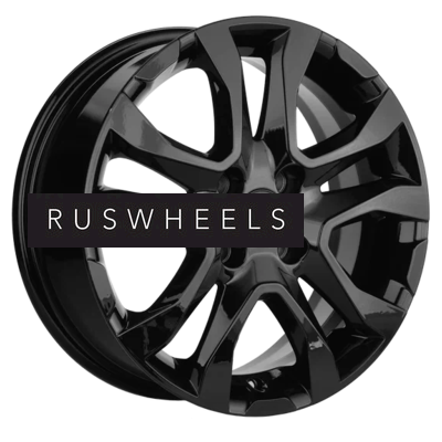 Диски Khomen Wheels 6x15/4x100 ET40 D60,1 KHW1503 (XRay) Black