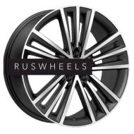 Диски СКАД 7,5x19/5x108 ET35 D67,1 Манчестер (КЛ329) Алмаз бархат