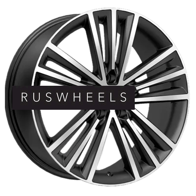 Диски СКАД 7,5x19/5x108 ET35 D67,1 Манчестер (КЛ329) Алмаз бархат