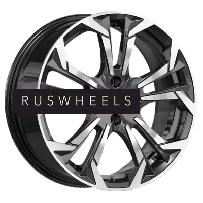 Диски СКАД 7x17/4x100 ET41 D60,1 Дунай (КЛ364) Алмаз