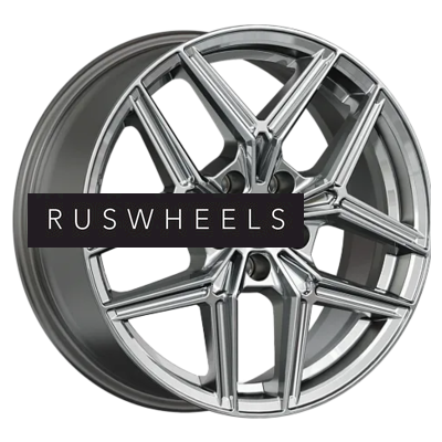 Диски КИК 7x17/5x112 ET40 D66,6 Юнион (КС1025) Дарк платинум Диски КИК 7x17/5x112 ET40 D66,6 Юнион (КС1025) Дарк платинум