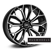 Диски AEZ R20 / 9J PCD 5x112 ЕТ 35 ЦО 66.6 Leipzig dark