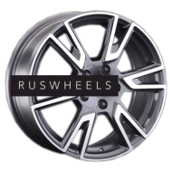 Диски Replay 7,5x17/5x114,3 ET52,5 D67,1 KI262 GMF (конус, C570)