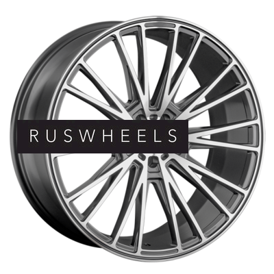 Диски LS FlowForming 9x21/5x108 ET38,5 D63,4 RC60 GMF (конус) Диски LS FlowForming 9x21/5x108 ET38,5 D63,4 RC60 GMF (конус)