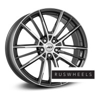 Диски AEZ R19 / 8J PCD 5x120 ЕТ 35 ЦО 72.6 Kaiman dark