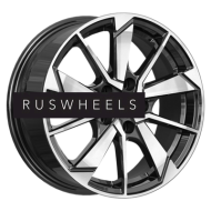 Диски iFree 6,5x16/5x114,3 ET45 D60,1 Зиплайн (КС1042) Блэк Джек